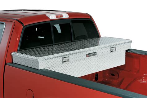 truck bed steel cross tool box|deep crossover truck tool boxes.